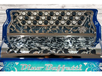 Dino Baffetti Supertuga 2 tons de azul Dino Baffetti Supertuga 2 tons de azul